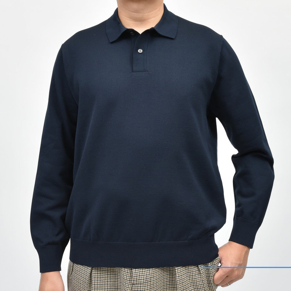 SLOANE(スローン) ウォッシャブルポリコットンニットポロ SL9W-697 16042601210