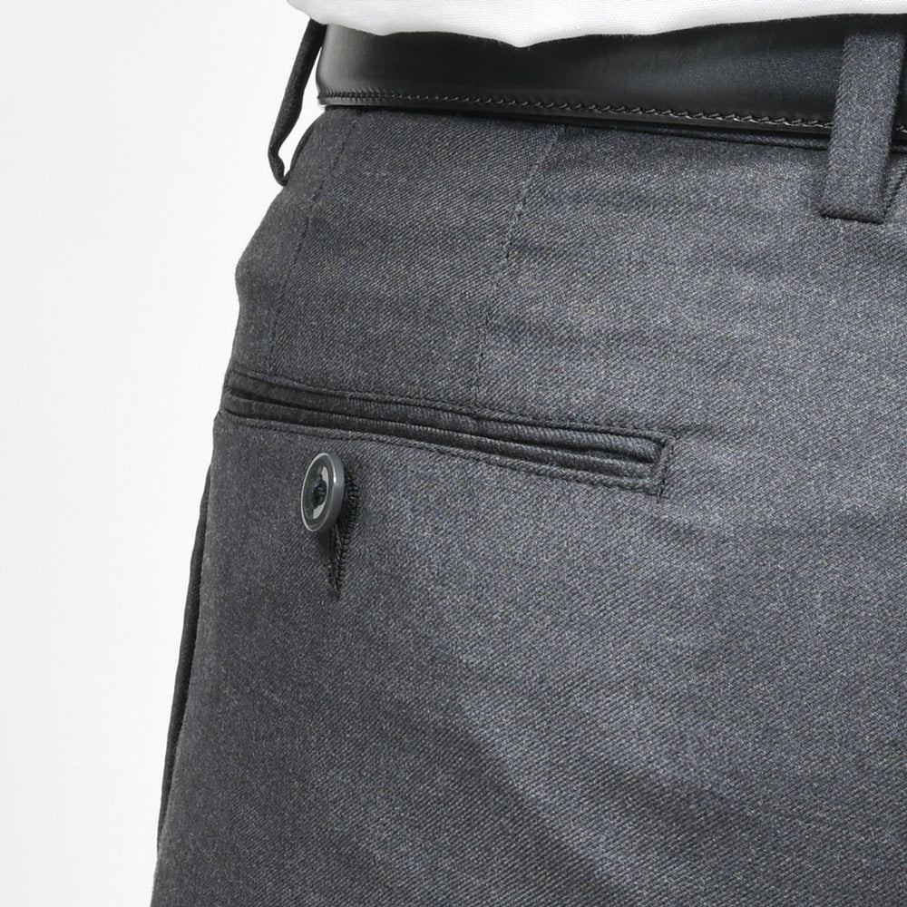 guji(グジ) SUPER130'sウール6B1プリーツダブルスーツ (MADE BY RING JACKET / LoroPianaファブリック使用)【オールシーズン】GUJ-03E/GUP