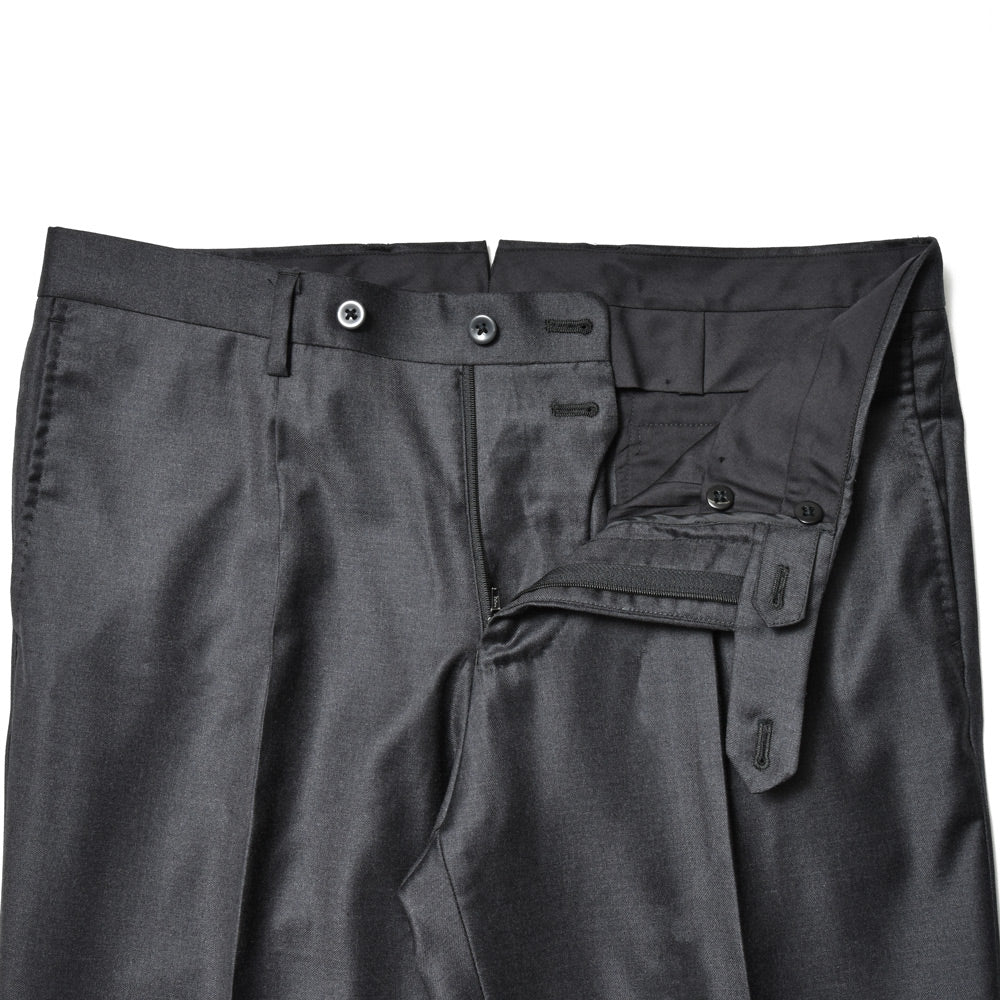 guji(グジ) SUPER130'sウール6B1プリーツダブルスーツ (MADE BY RING JACKET / LoroPianaファブリック使用)【オールシーズン】GUJ-03E/GUP