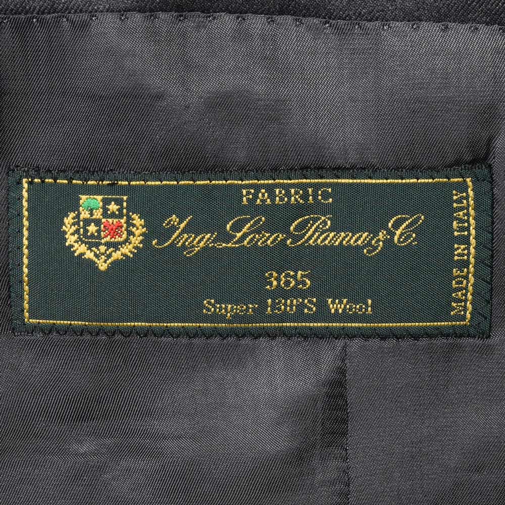 guji(グジ) SUPER130'sウール6B1プリーツダブルスーツ (MADE BY RING JACKET / LoroPianaファブリック使用)【オールシーズン】GUJ-03E/GUP