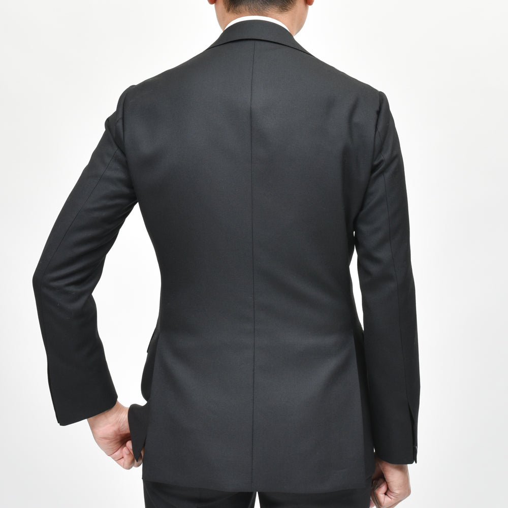 guji(グジ) ウールツイル3B1プリーツスーツ (MADE BY RING JACKET / VITALE BARBERIS CANONICOファブリック使用)【秋/冬】GUJ-01A/GU