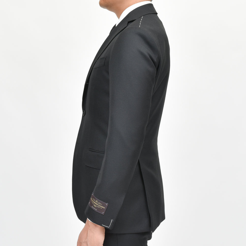guji(グジ) ウールツイル3B1プリーツスーツ (MADE BY RING JACKET / VITALE BARBERIS CANONICOファブリック使用)【秋/冬】GUJ-01A/GU