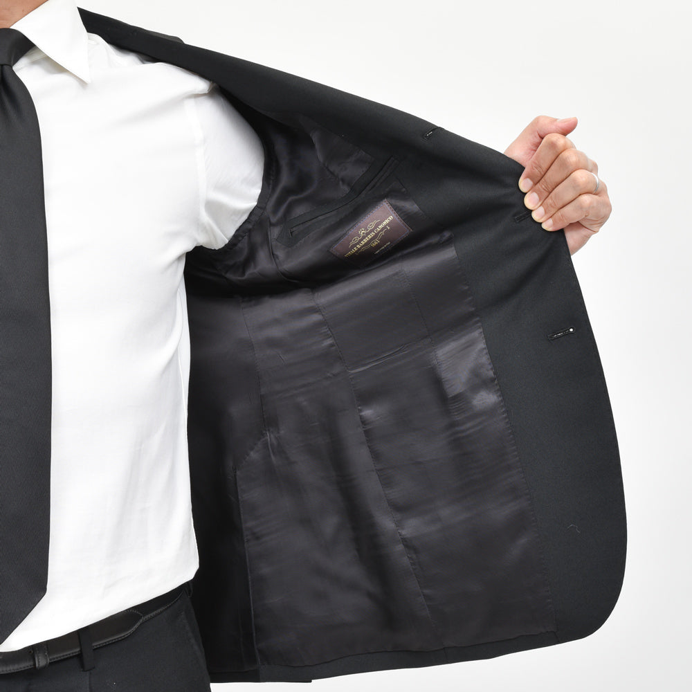 guji(グジ) ウールツイル3B1プリーツスーツ (MADE BY RING JACKET / VITALE BARBERIS CANONICOファブリック使用)【秋/冬】GUJ-01A/GU