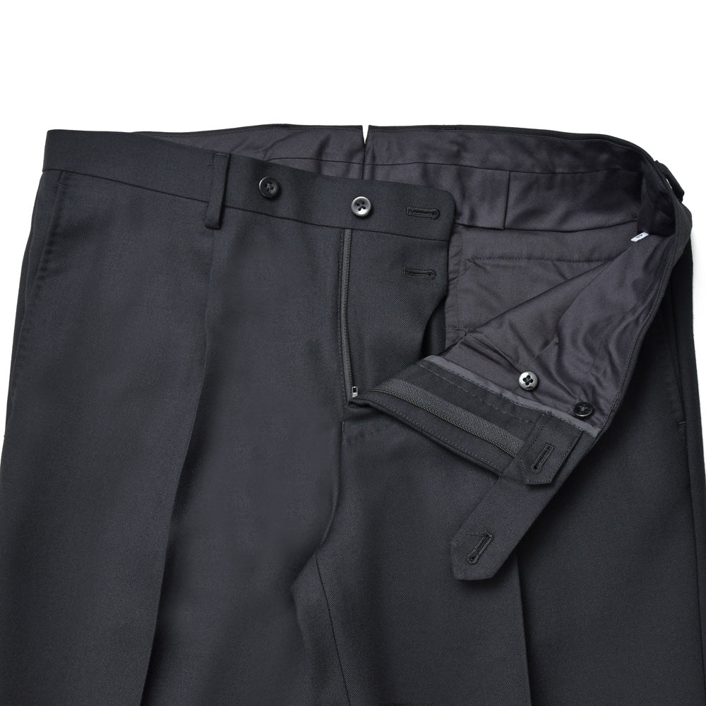 guji(グジ) ウールツイル3B1プリーツスーツ (MADE BY RING JACKET / VITALE BARBERIS CANONICOファブリック使用)【秋/冬】GUJ-01A/GU