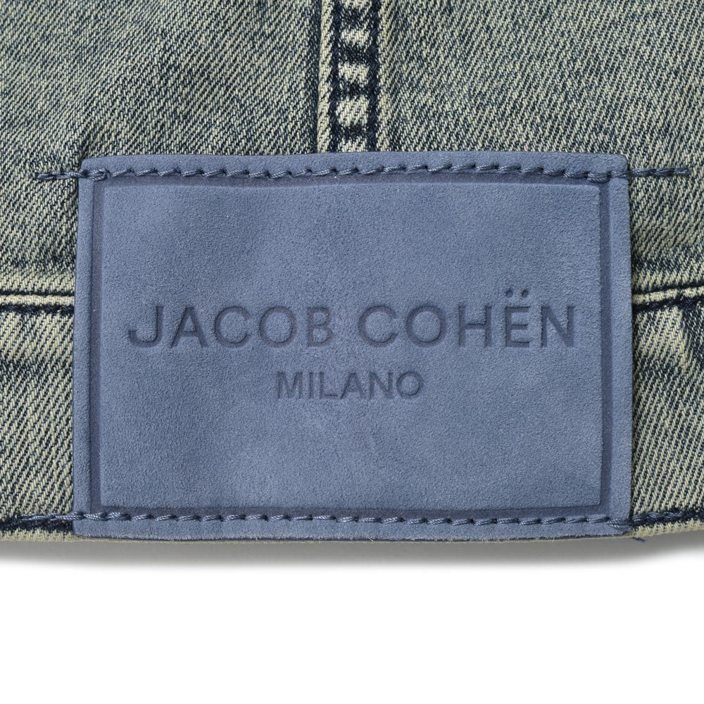 JACOB COHEN(ヤコブコーエン) ヴィンテージウォッシュデニムジャケット 226-11702