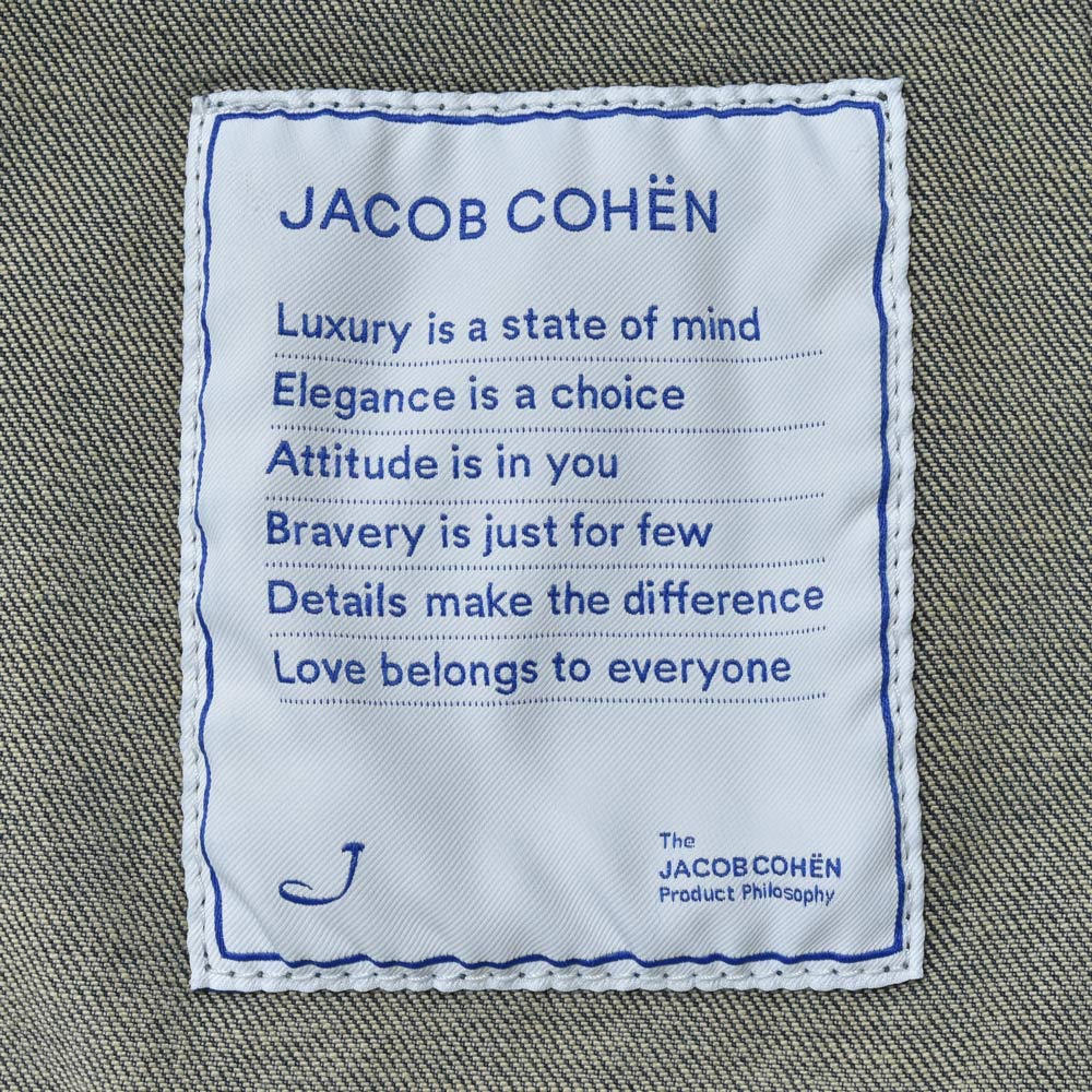 JACOB COHEN(ヤコブコーエン) ヴィンテージウォッシュデニムジャケット 226-11702