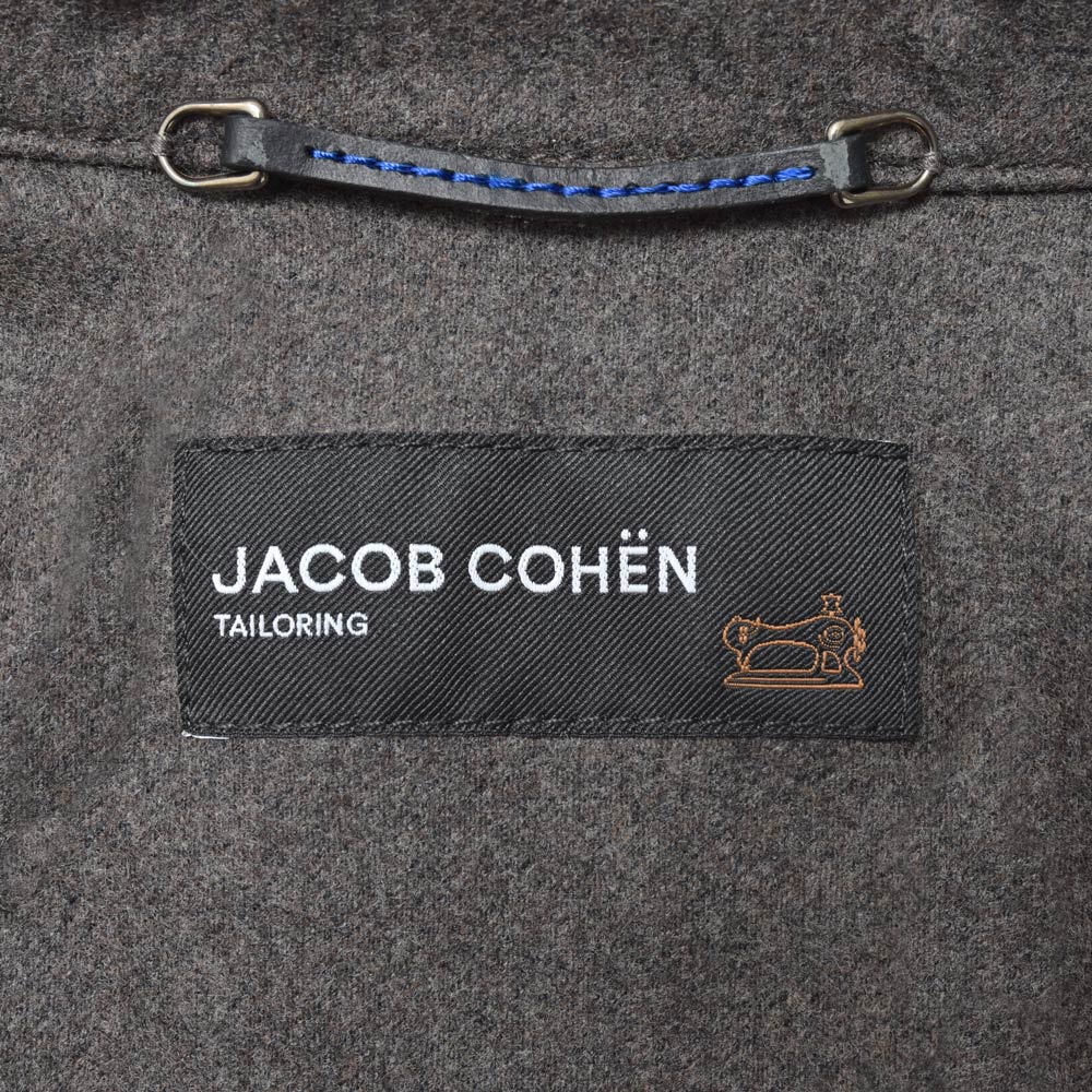 JACOB COHEN(ヤコブコーエン) ウールフラネンネルトラッカージャケット 226-21802