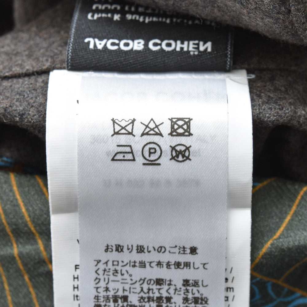 JACOB COHEN(ヤコブコーエン) ウールフラネンネルトラッカージャケット 226-21802
