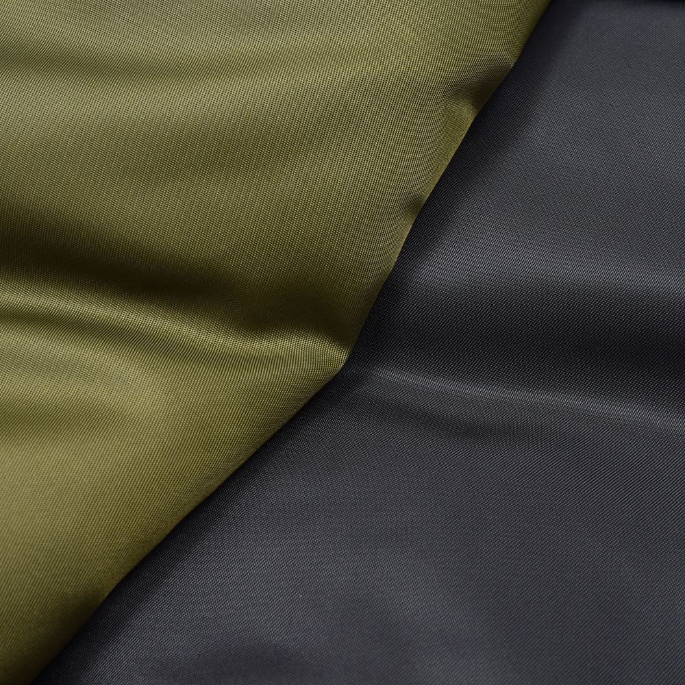 Bacon(ベーコン) W BOMBER TWILL ナイロンツイルパデットボマーブルゾン BACNUGIU480