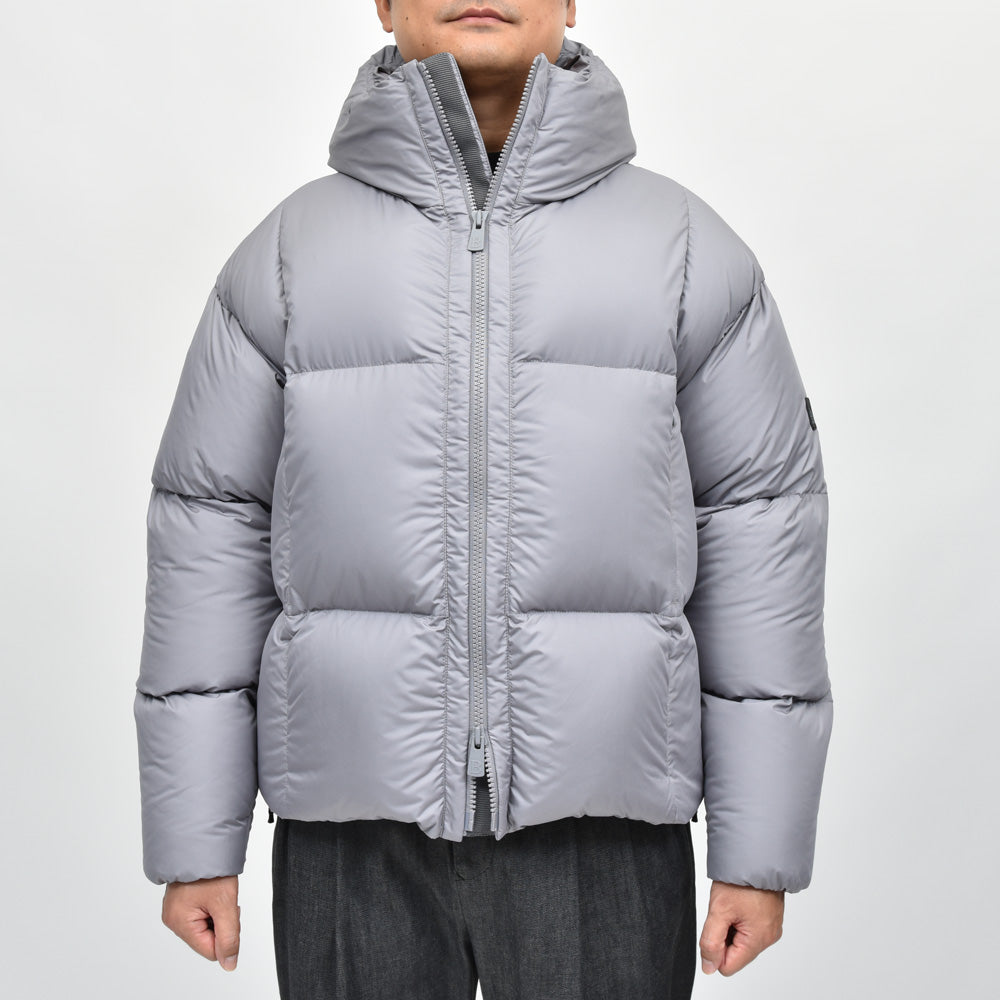 Bacon(ベーコン) M OAK ポリエステルフーデッドダウンジャケット BACPIGIA469