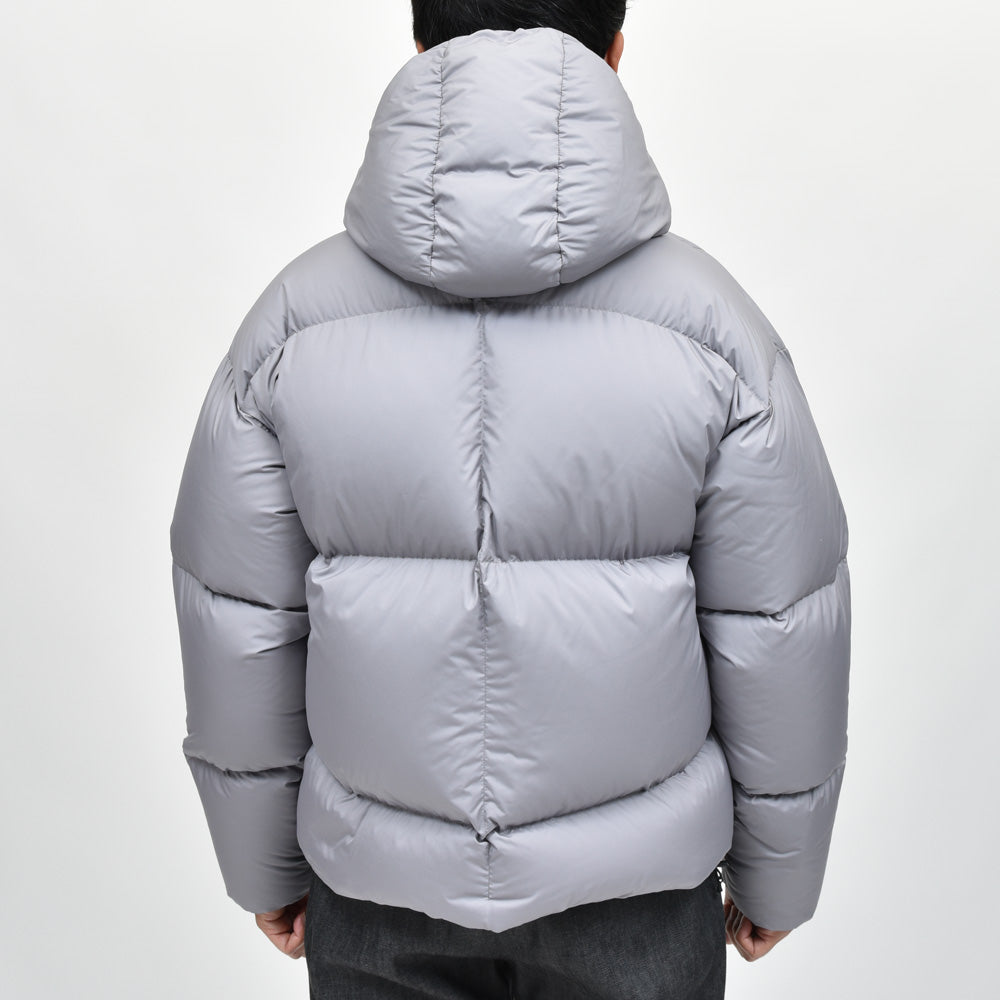 Bacon(ベーコン) M OAK ポリエステルフーデッドダウンジャケット BACPIGIA469