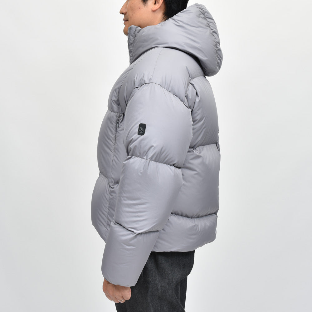 Bacon(ベーコン) M OAK ポリエステルフーデッドダウンジャケット BACPIGIA469