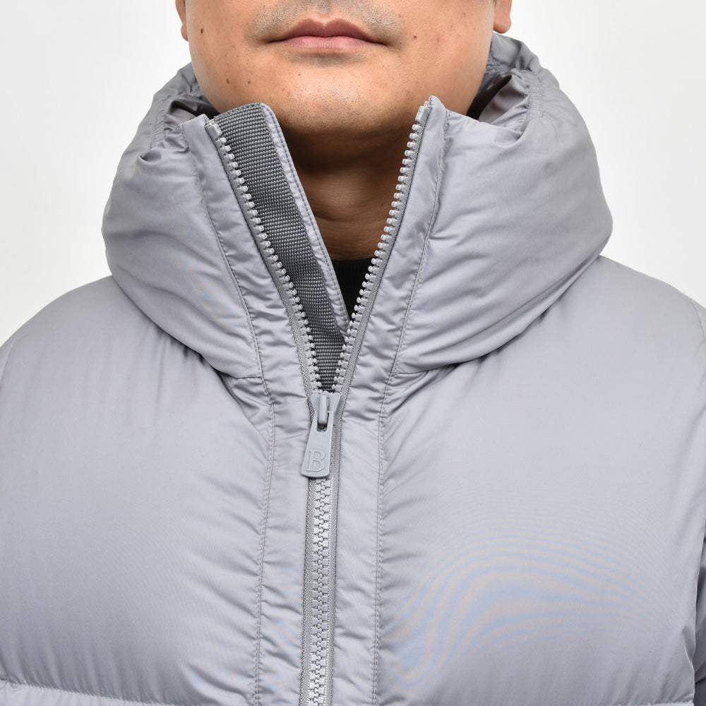 Bacon(ベーコン) M OAK ポリエステルフーデッドダウンジャケット BACPIGIA469