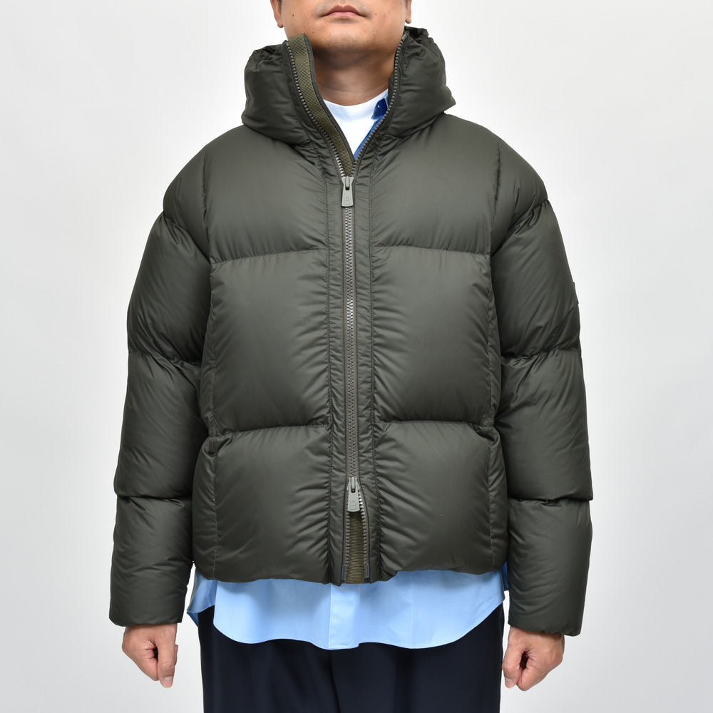 Bacon(ベーコン) M OAK ポリエステルフーデッドダウンジャケット BACPIGIA469