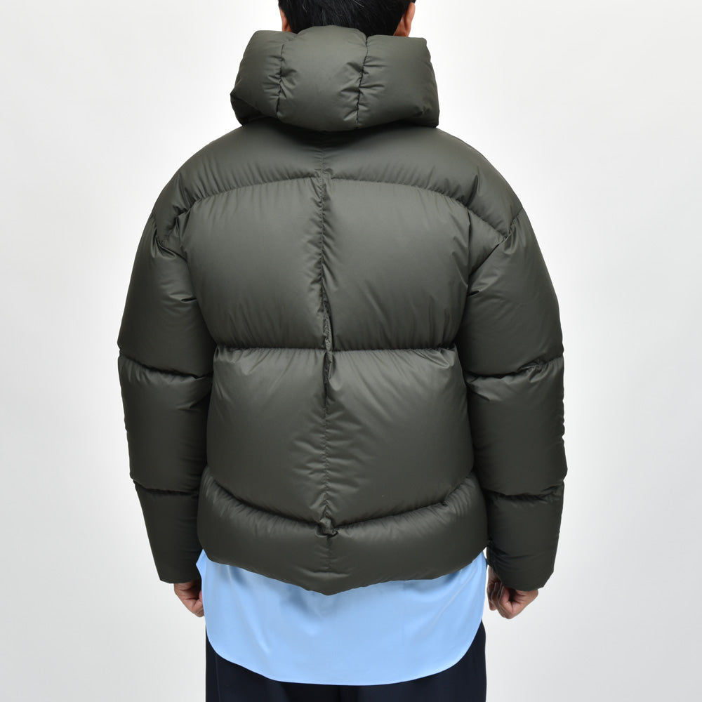 Bacon(ベーコン) M OAK ポリエステルフーデッドダウンジャケット BACPIGIA469