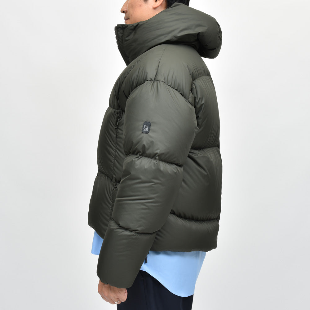 Bacon(ベーコン) M OAK ポリエステルフーデッドダウンジャケット BACPIGIA469