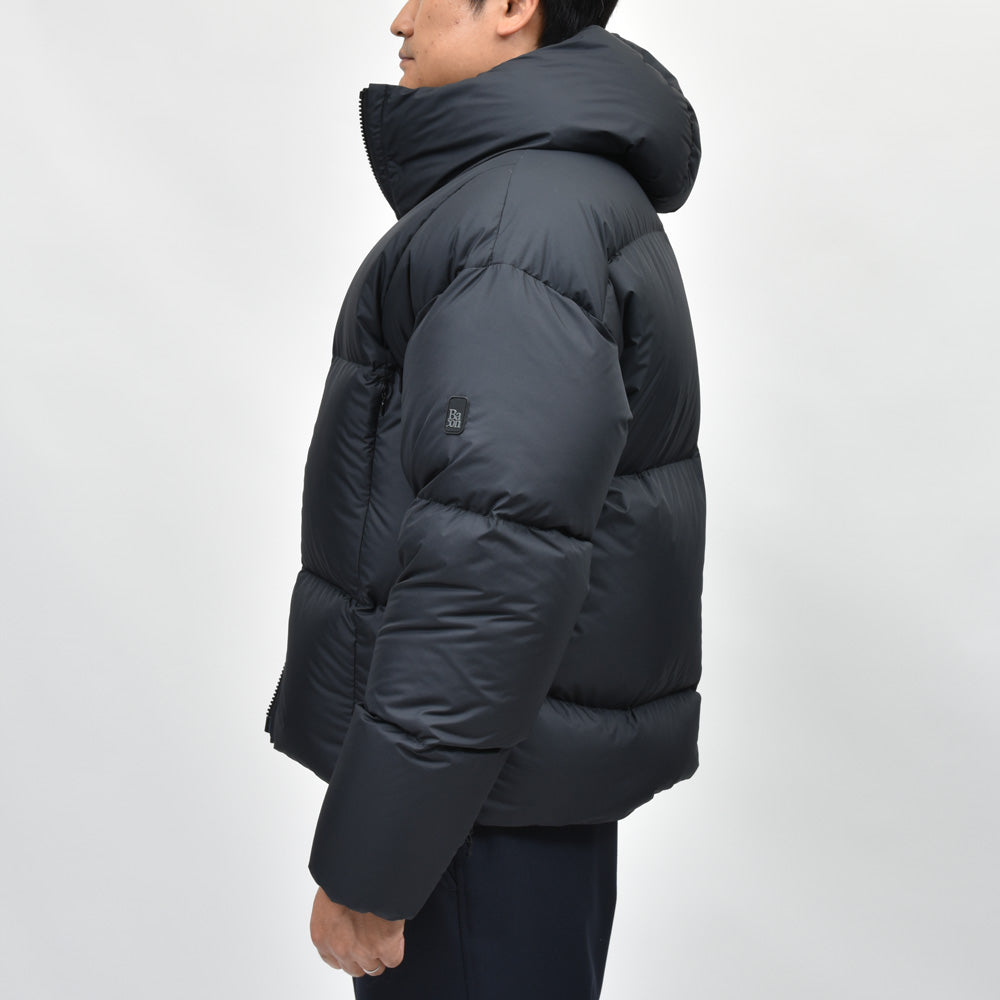 Bacon(ベーコン) M OAK ポリエステルフーデッドダウンジャケット BACPIGIA469