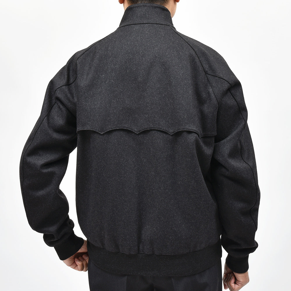BARACUTA バラクータ MELTON G9 ジーナイン ヴァージンウール ナイロン カシミヤ ライトメルトン スイングトップ ブルゾン