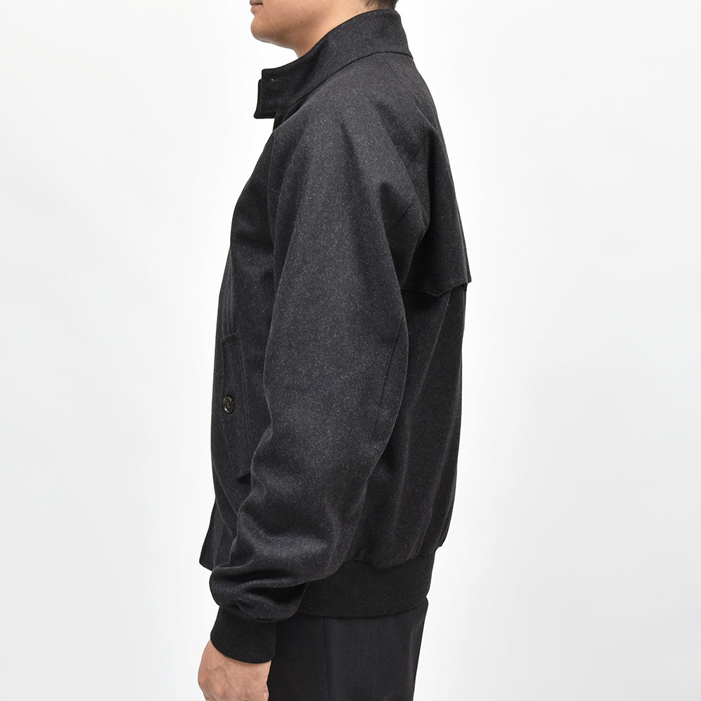 BARACUTA バラクータ MELTON G9 ジーナイン ヴァージンウール ナイロン カシミヤ ライトメルトン スイングトップ ブルゾン