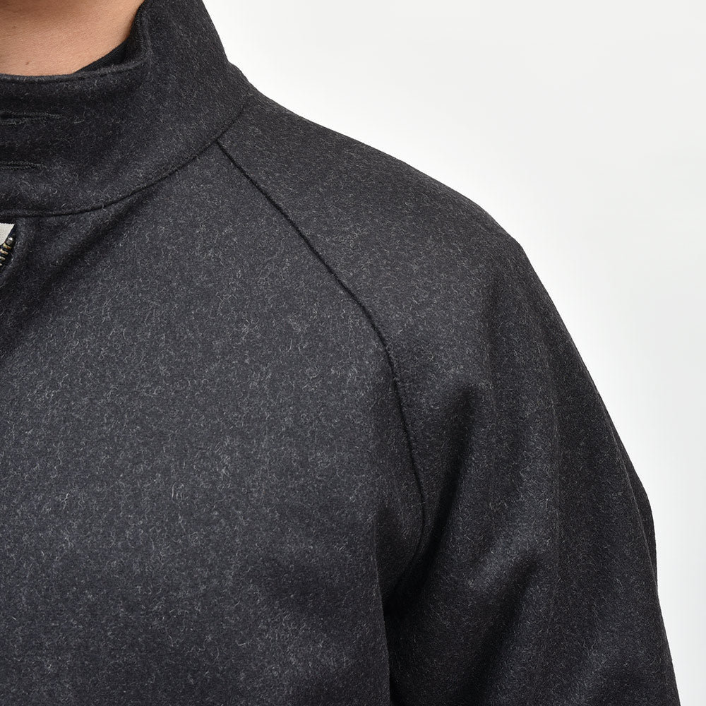 BARACUTA バラクータ MELTON G9 ジーナイン ヴァージンウール ナイロン カシミヤ ライトメルトン スイングトップ ブルゾン