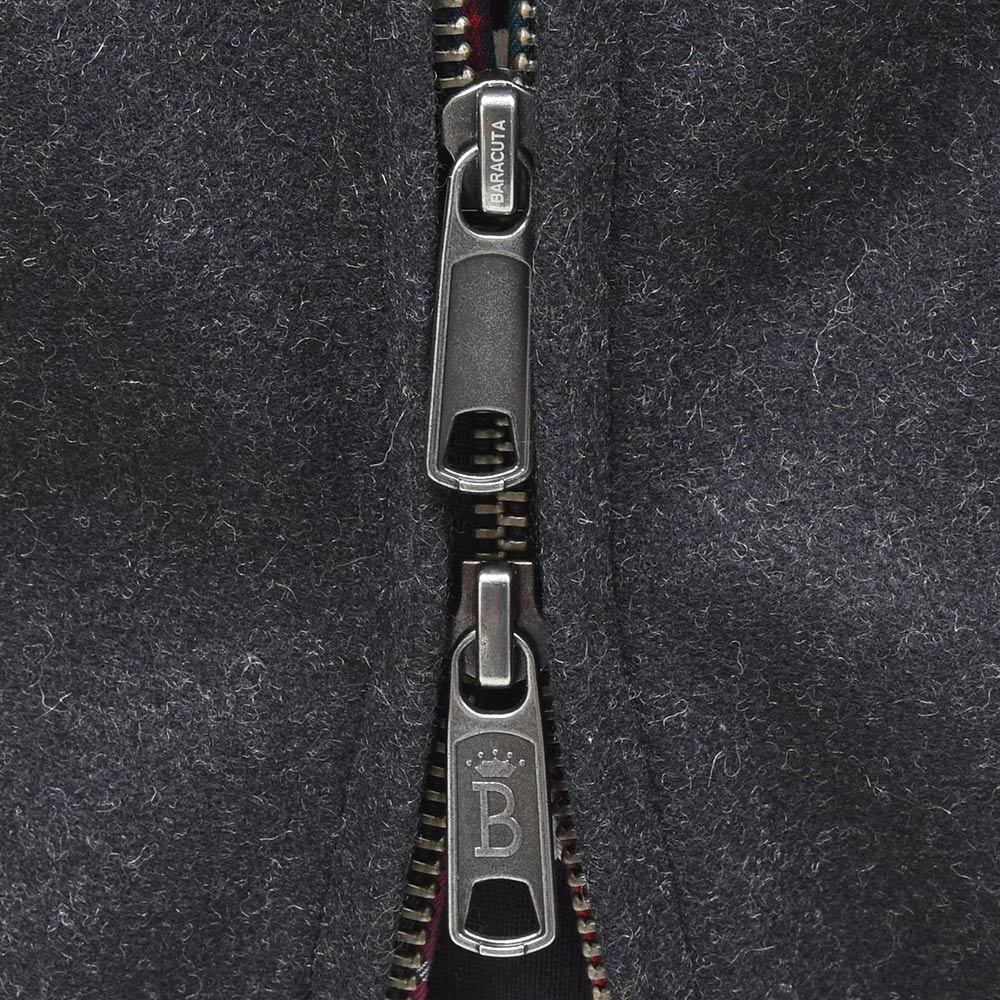 BARACUTA バラクータ MELTON G9 ジーナイン ヴァージンウール ナイロン カシミヤ ライトメルトン スイングトップ ブルゾン