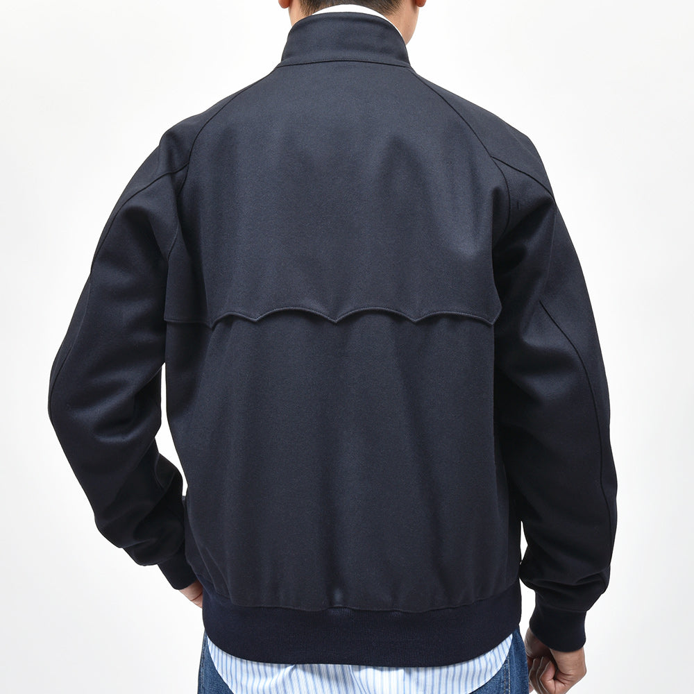 BARACUTA バラクータ MELTON G9 ジーナイン ヴァージンウール ナイロン カシミヤ ライトメルトン スイングトップ ブルゾン