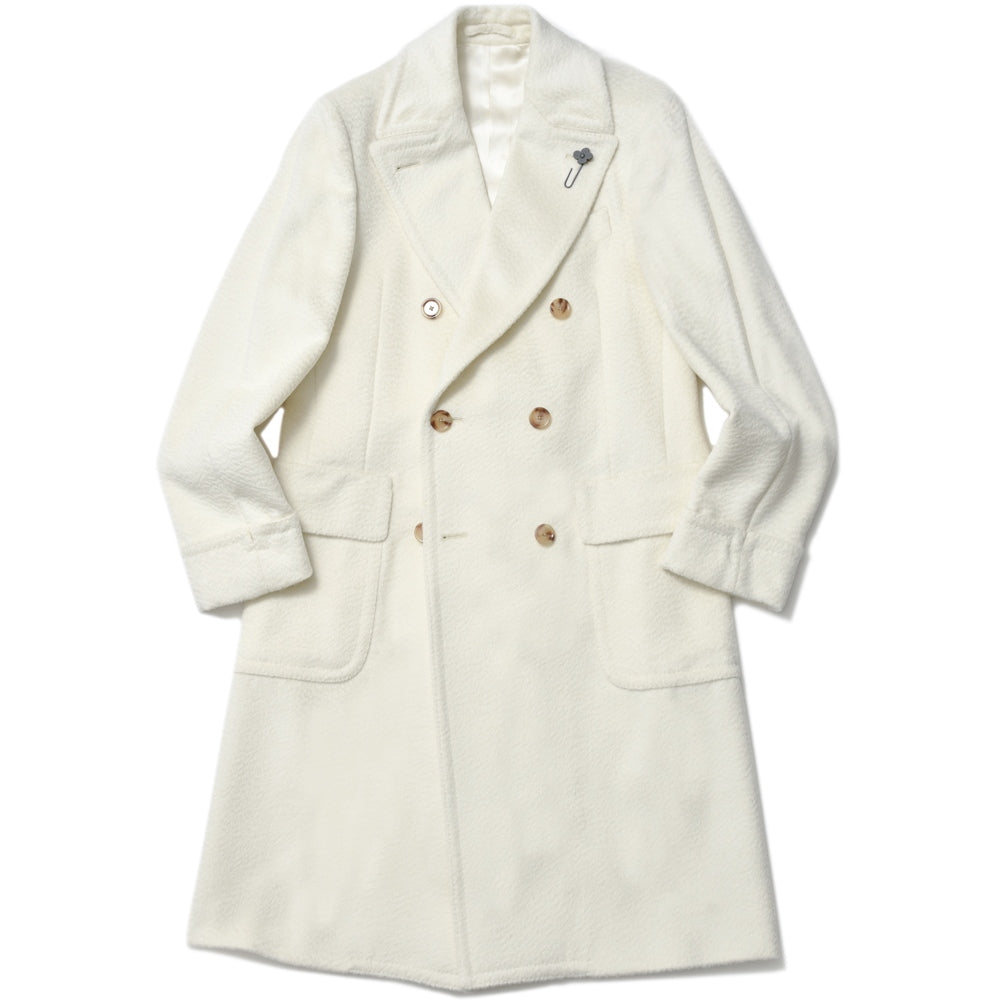LARDINI(ラルディーニ) ビーバータッチウールアルパカポロコート JA23190/IVC63623 4216-723190623