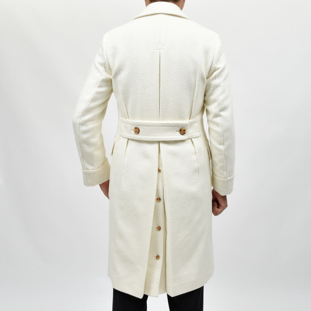 LARDINI(ラルディーニ) ビーバータッチウールアルパカポロコート JA23190/IVC63623 4216-723190623