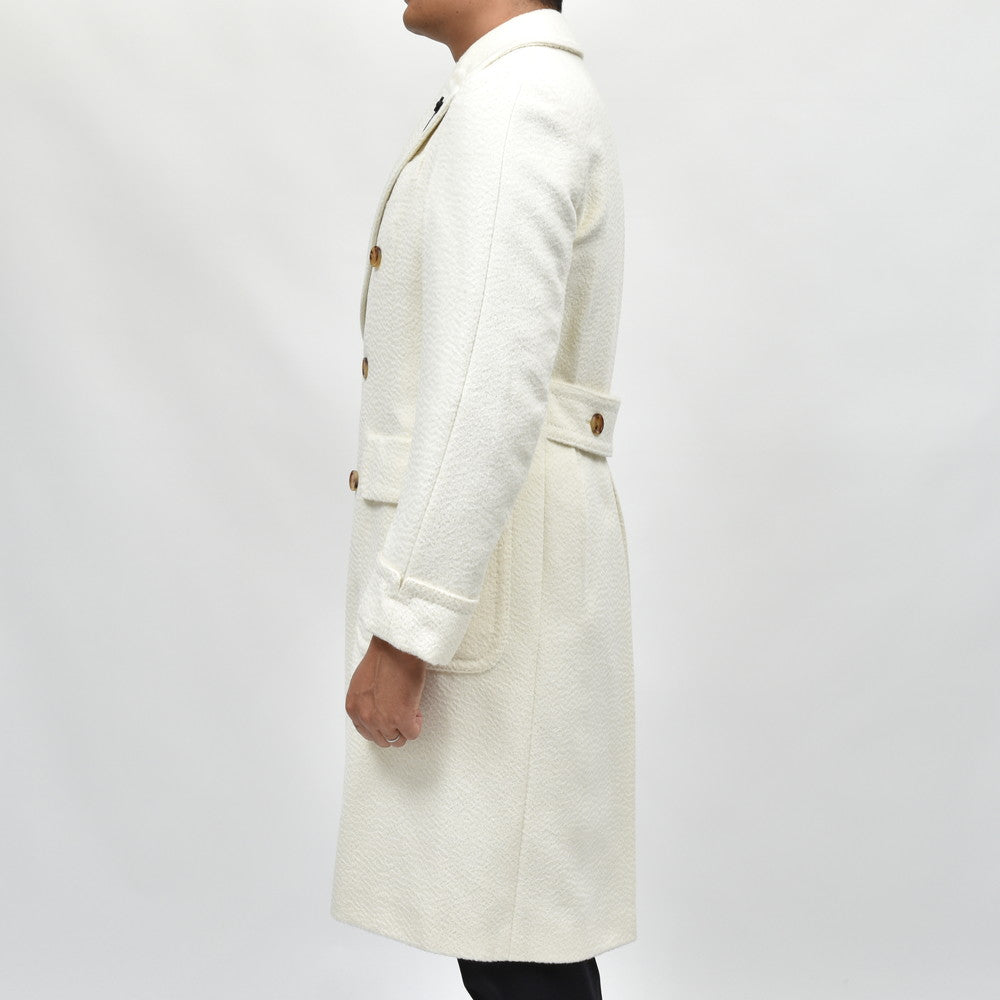 LARDINI(ラルディーニ) ビーバータッチウールアルパカポロコート JA23190/IVC63623 4216-723190623