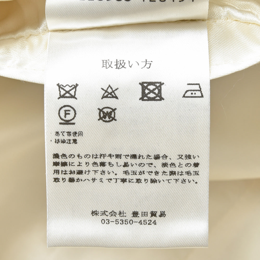 LARDINI(ラルディーニ) ビーバータッチウールアルパカポロコート JA23190/IVC63623 4216-723190623