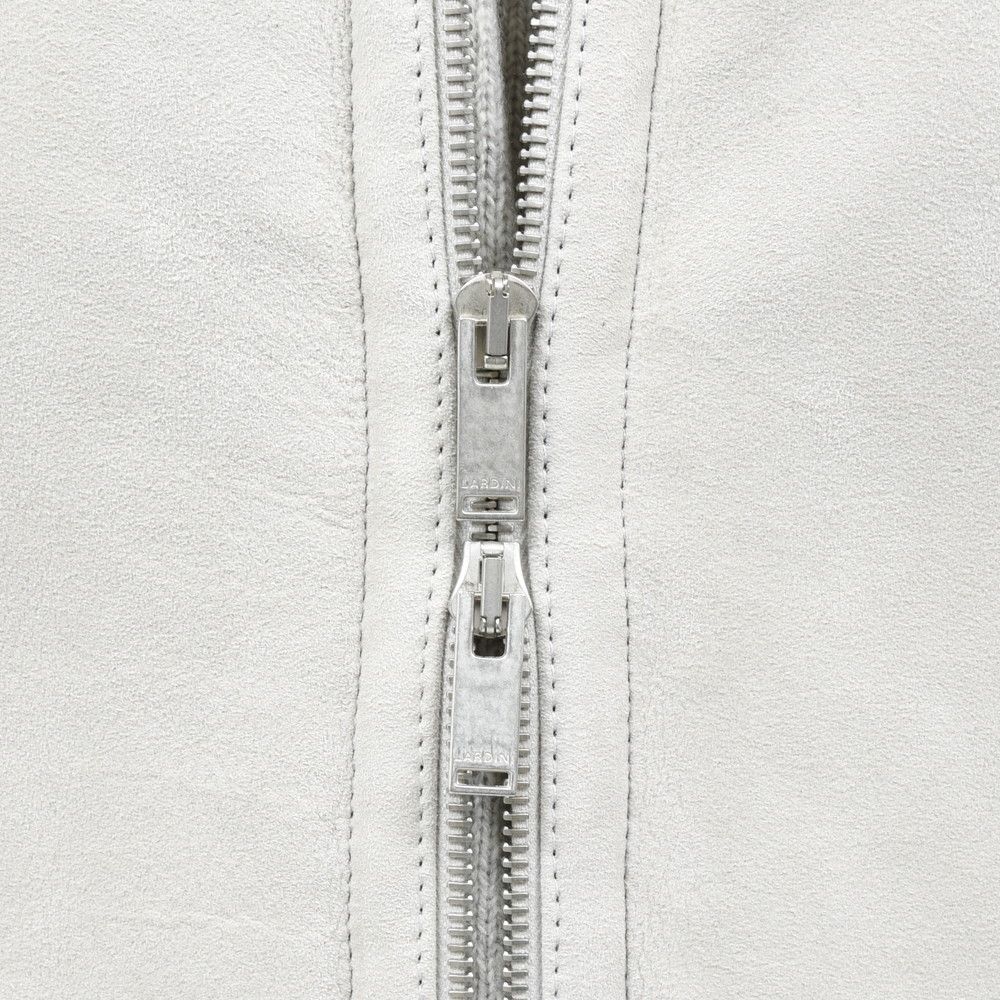 LARDINI(ラルディーニ) GALガル ムートンスエードフーディージップブルゾン JAGAL/IV63082 4216-0GAL08
