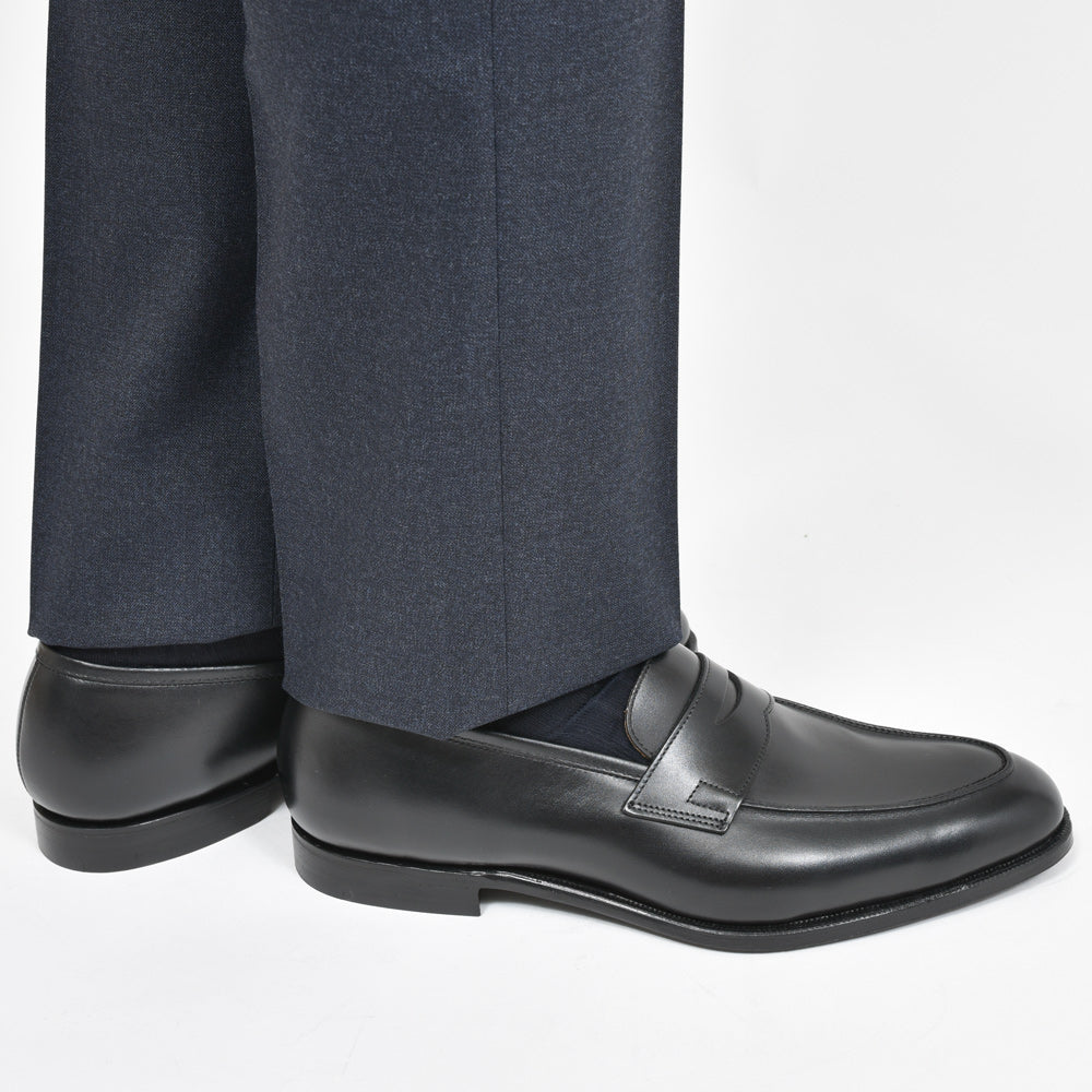 Crockett&Jones(クロケットアンドジョーンズ) 【HAND GRADE COLLECTION】CRAWFORD カーフレザーコインローファー 15042201048