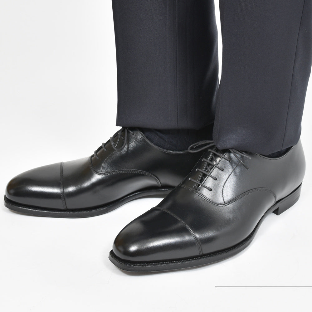 Crockett&Jones(クロケットアンドジョーンズ) 【HAND GRADE COLLECTION】AUDLEY 3 カーフレザーストレートチップオックスフォードシューズ 15042202