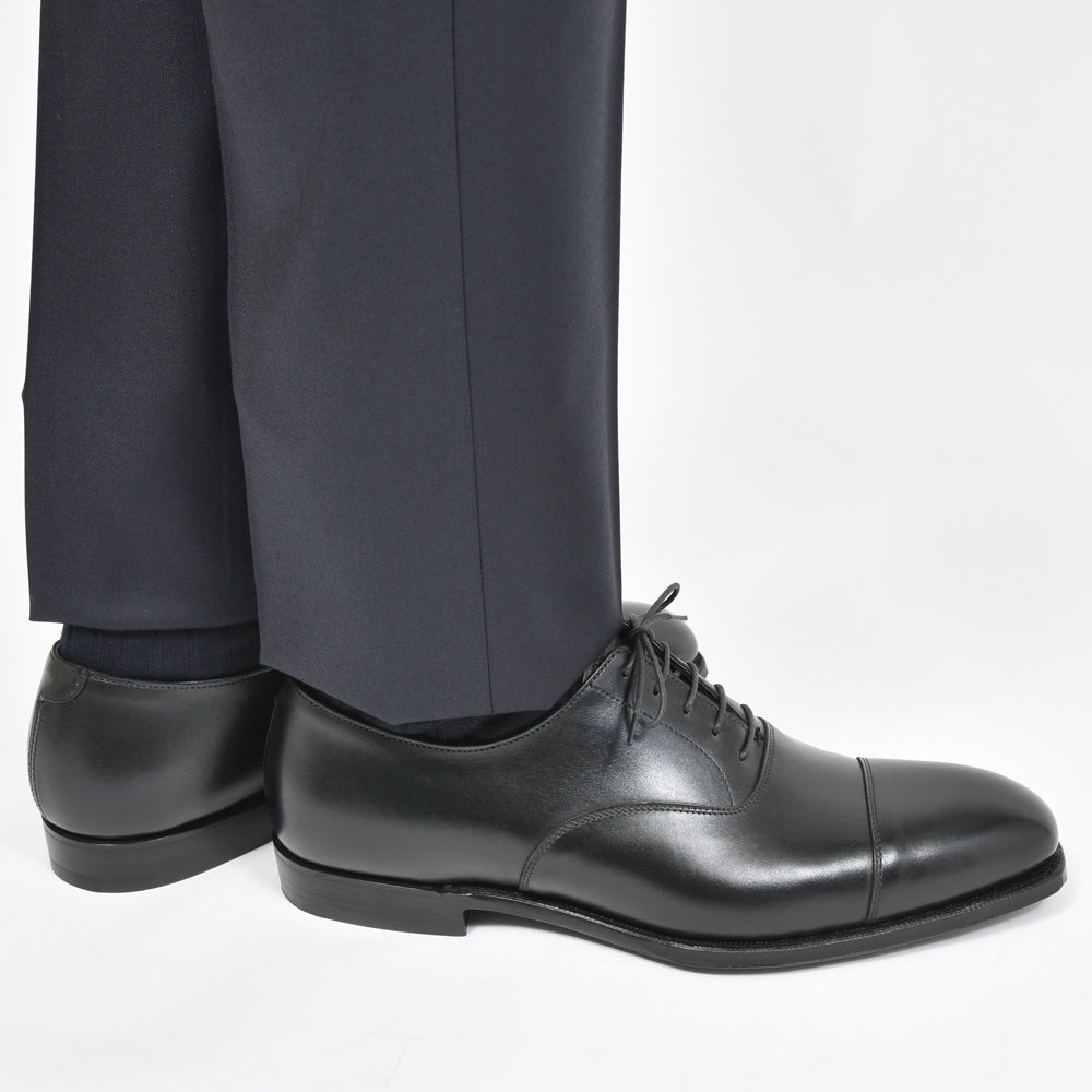 Crockett&Jones(クロケットアンドジョーンズ) 【HAND GRADE COLLECTION】AUDLEY 3 カーフレザーストレートチップオックスフォードシューズ 15042202