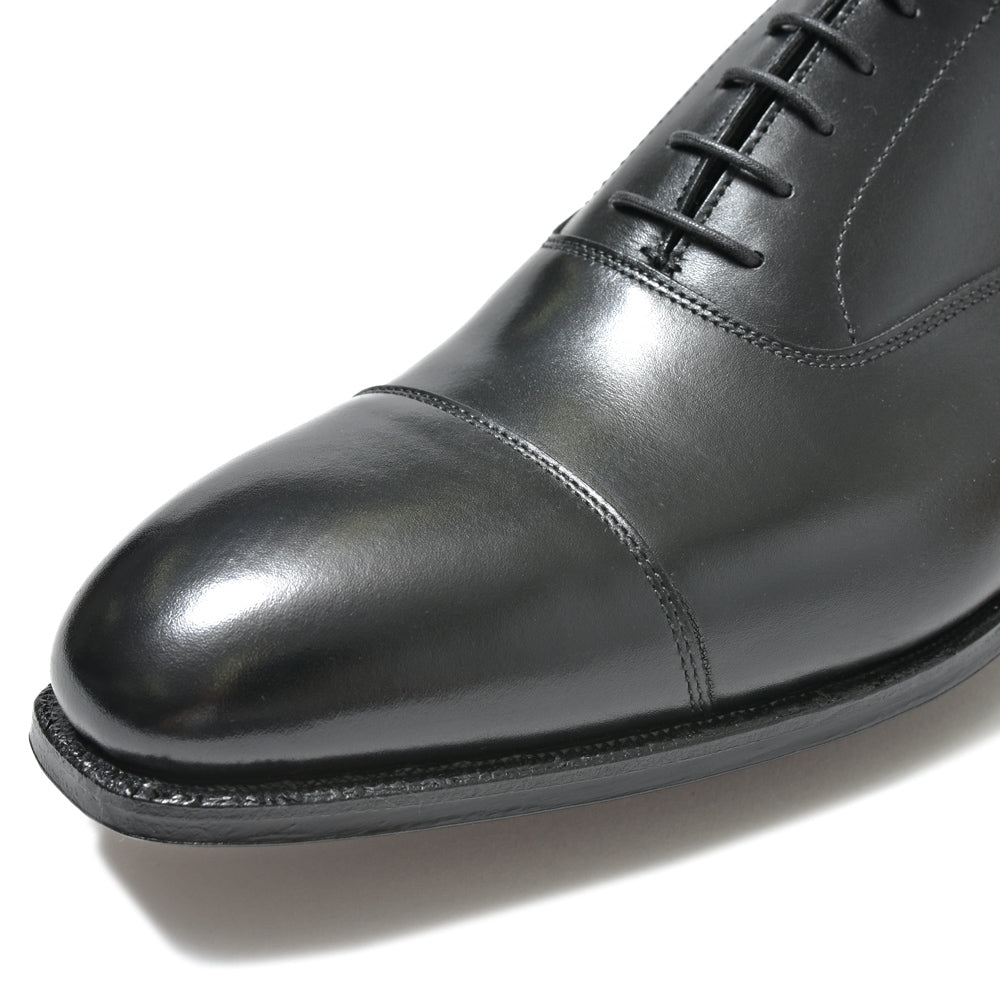Crockett&Jones(クロケットアンドジョーンズ) 【HAND GRADE COLLECTION】AUDLEY 3 カーフレザーストレートチップオックスフォードシューズ 15042202