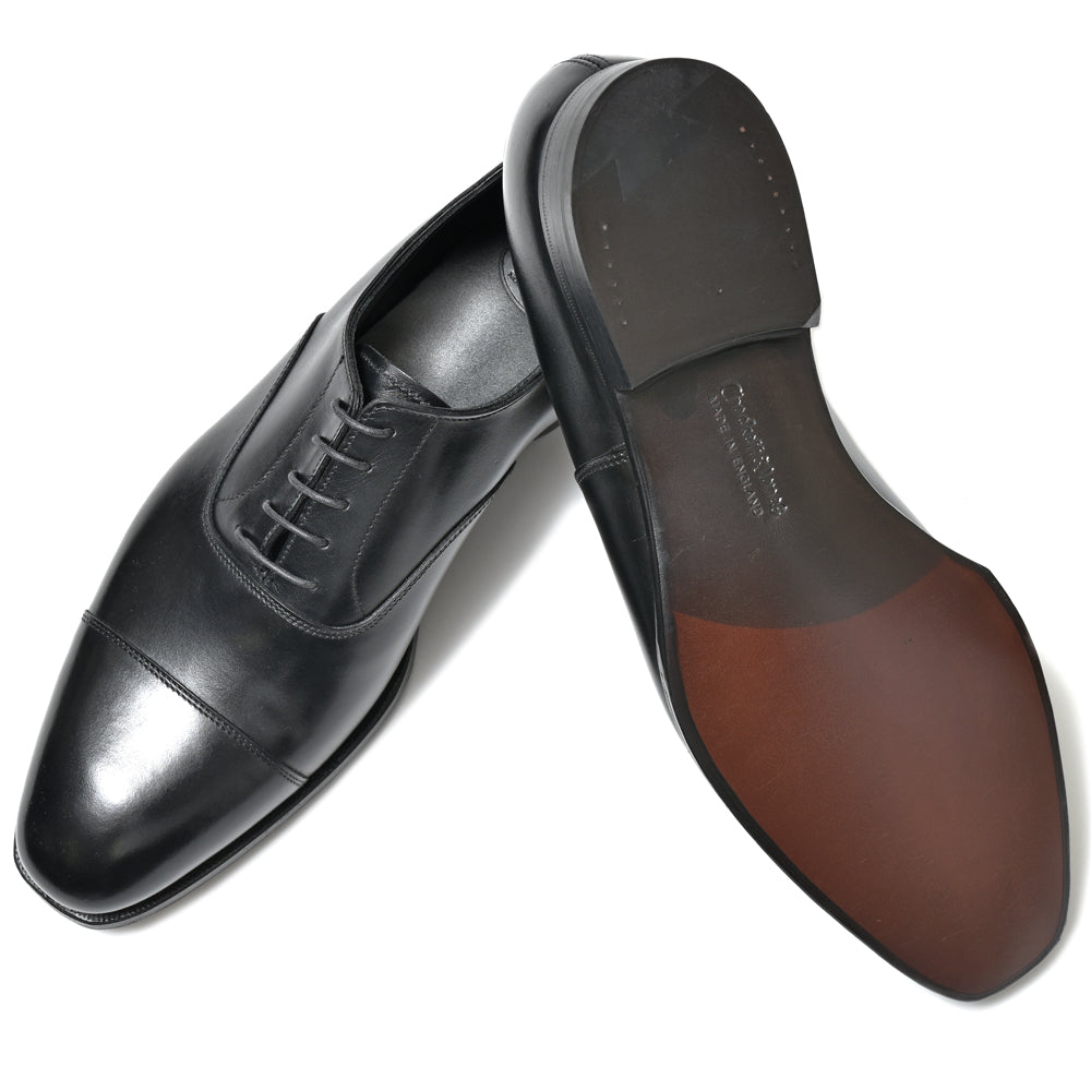 Crockett&Jones(クロケットアンドジョーンズ) 【HAND GRADE COLLECTION】AUDLEY 3 カーフレザーストレートチップオックスフォードシューズ 15042202