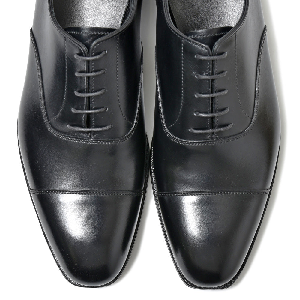 Crockett&Jones(クロケットアンドジョーンズ) 【HAND GRADE COLLECTION】AUDLEY 3 カーフレザーストレートチップオックスフォードシューズ 15042202