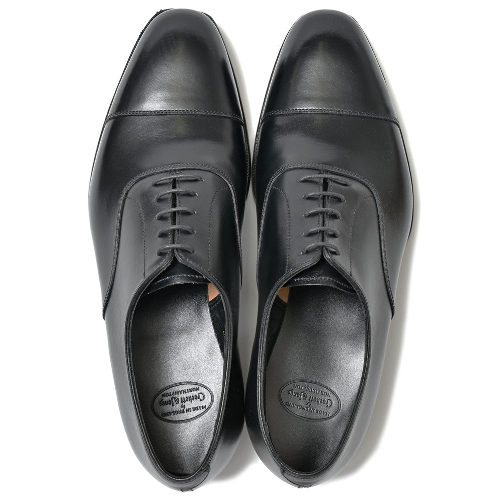 Crockett&Jones(クロケットアンドジョーンズ) 【HAND GRADE COLLECTION】AUDLEY 3 カーフレザーストレートチップオックスフォードシューズ 15042202