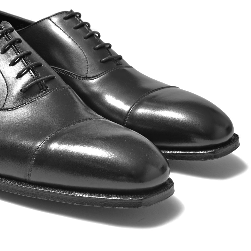 Crockett&Jones(クロケットアンドジョーンズ) 【HAND GRADE COLLECTION】AUDLEY 3 カーフレザーストレートチップオックスフォードシューズ 15042202