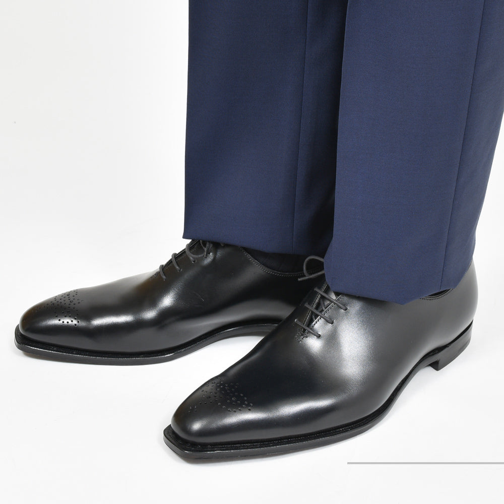 Crockett&Jones(クロケットアンドジョーンズ) 【HAND GRADE COLLECTION】WEYMOUTH 2 カーフレザーホールカットオックスフォードシューズ