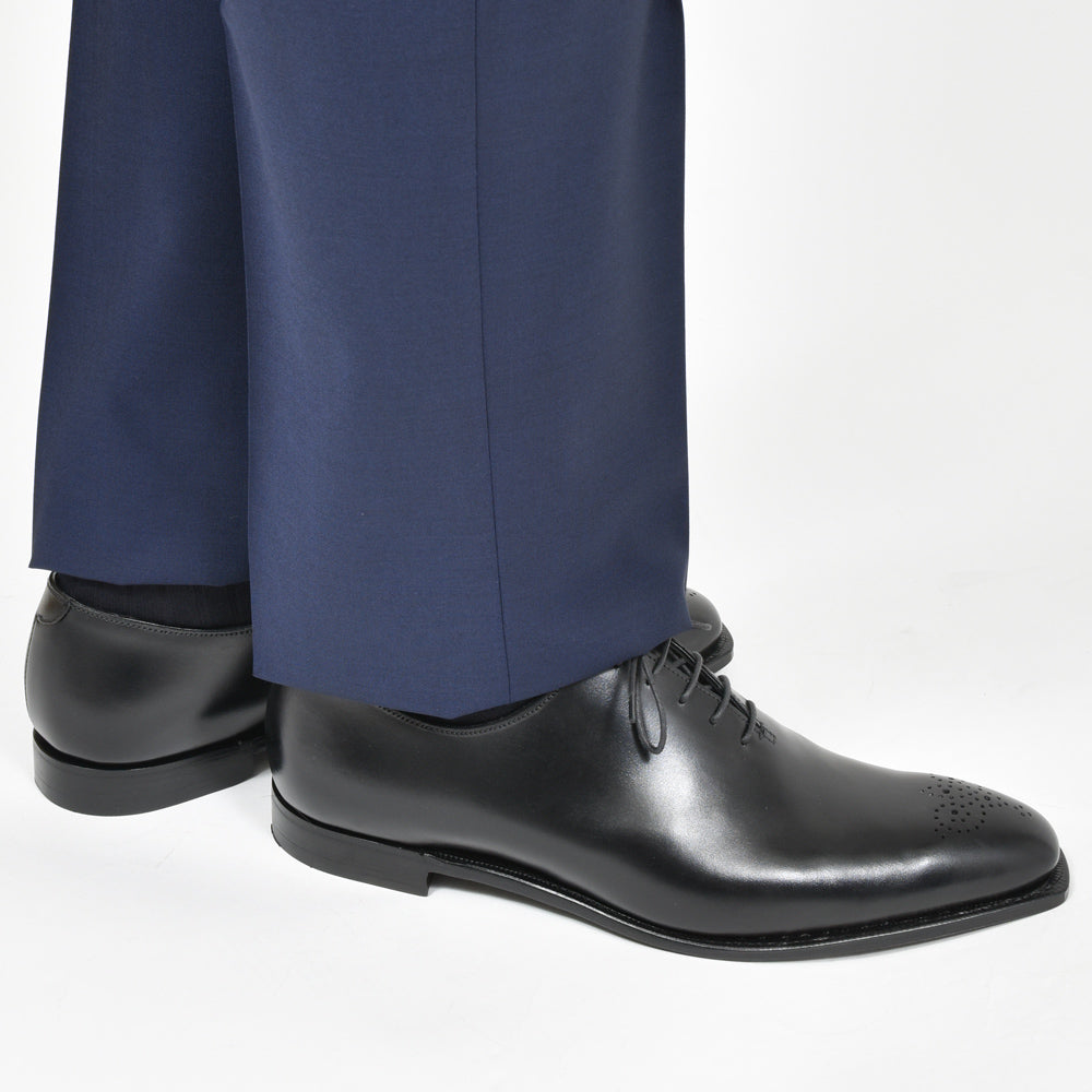 Crockett&Jones(クロケットアンドジョーンズ) 【HAND GRADE COLLECTION】WEYMOUTH 2 カーフレザーホールカットオックスフォードシューズ