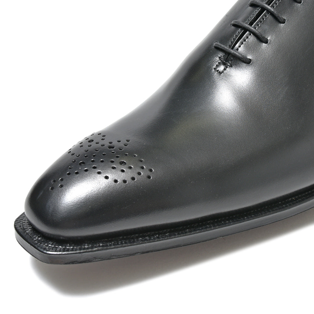 Crockett&Jones(クロケットアンドジョーンズ) 【HAND GRADE COLLECTION】WEYMOUTH 2 カーフレザーホールカットオックスフォードシューズ