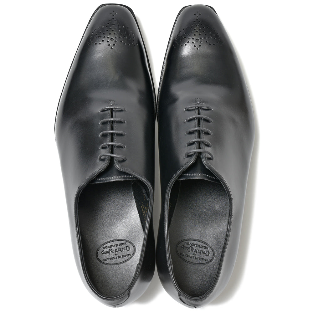 Crockett&Jones(クロケットアンドジョーンズ) 【HAND GRADE COLLECTION】WEYMOUTH 2 カーフレザーホールカットオックスフォードシューズ