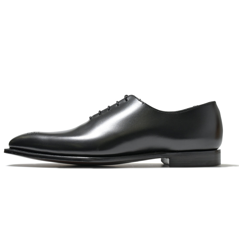 Crockett&Jones(クロケットアンドジョーンズ) 【HAND GRADE COLLECTION】WEYMOUTH 2 カーフレザーホールカットオックスフォードシューズ