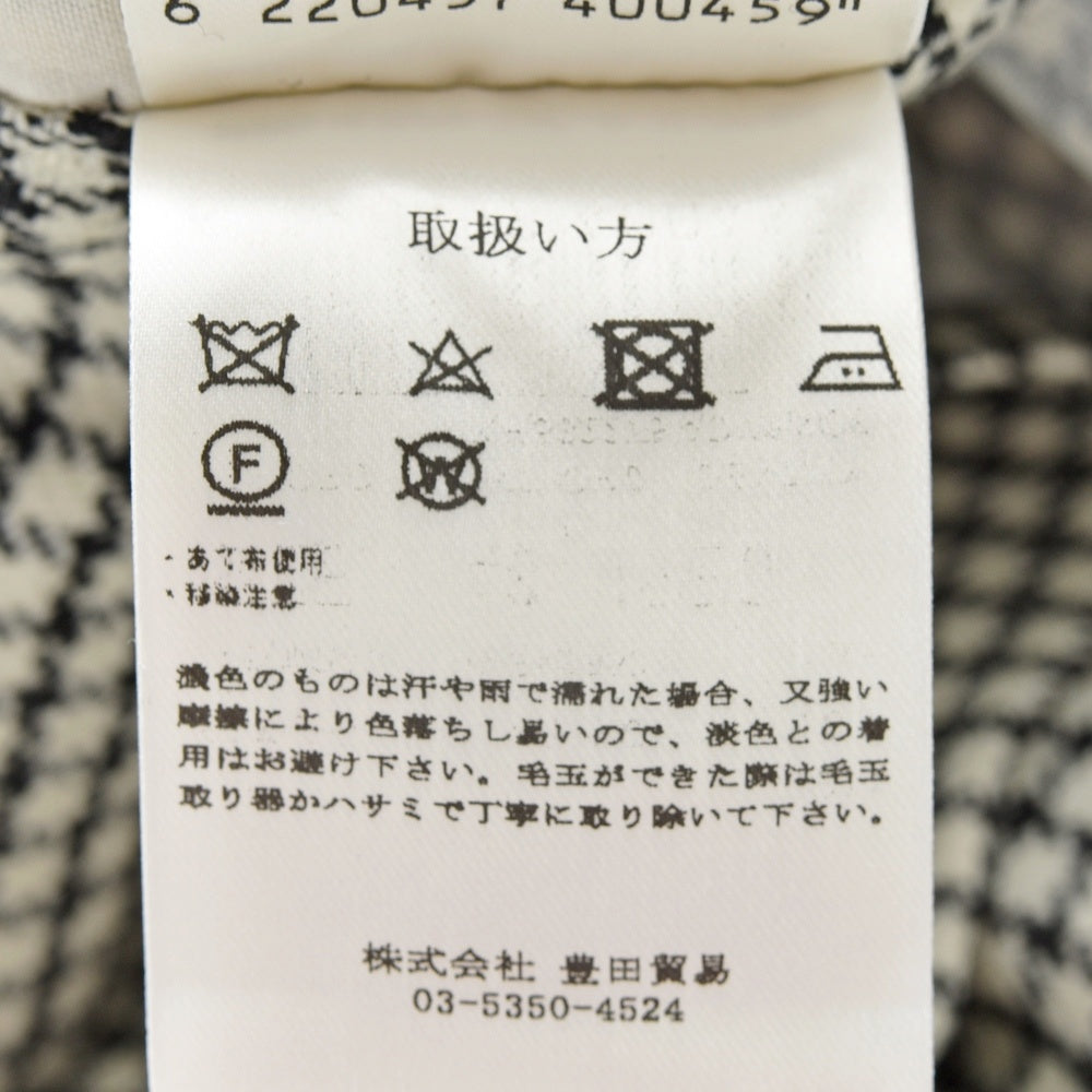 LARDINI(ラルディーニ) ADVANCEアドヴァンス ウールライトツィードグラフチェック3Bジャケット JA6000AQ/IVSF63501 4216-A6000AQ501