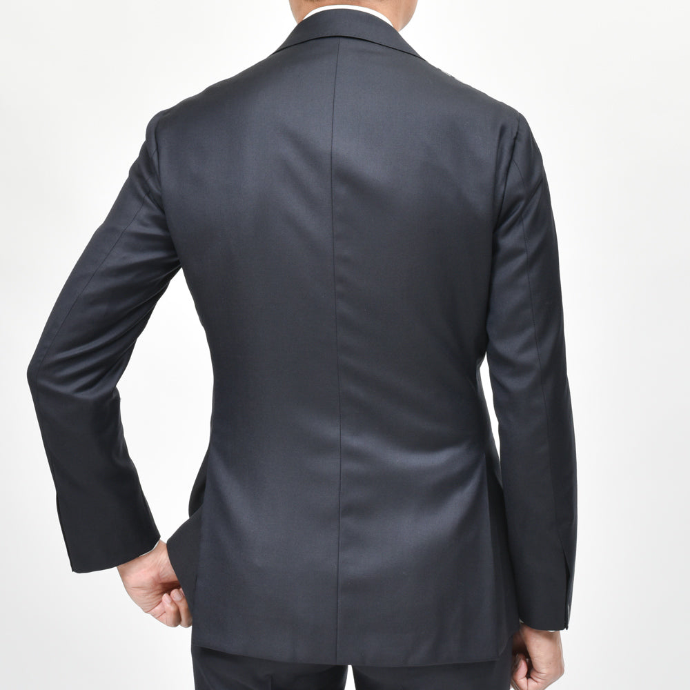 guji(グジ) SUPER130'sウール6B1プリーツダブルスーツ (MADE BY RING JACKET / LoroPianaファブリック使用)【オールシーズン】GUJ-03E/GUP