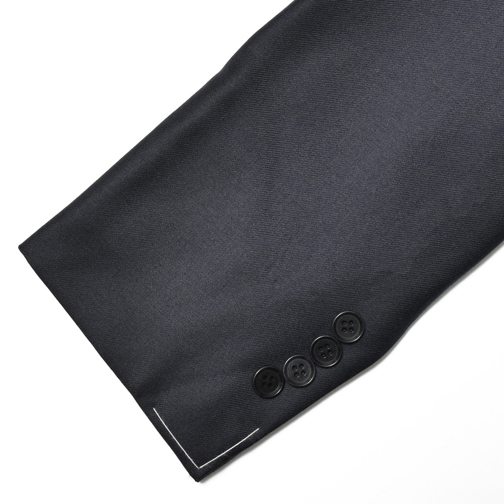 guji(グジ) SUPER130'sウール6B1プリーツダブルスーツ (MADE BY RING JACKET / LoroPianaファブリック使用)【オールシーズン】GUJ-03E/GUP