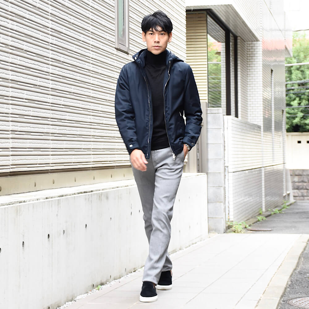 フェデリ / タートルネック ニット(SILK & CASHMERE)/DERBY ML