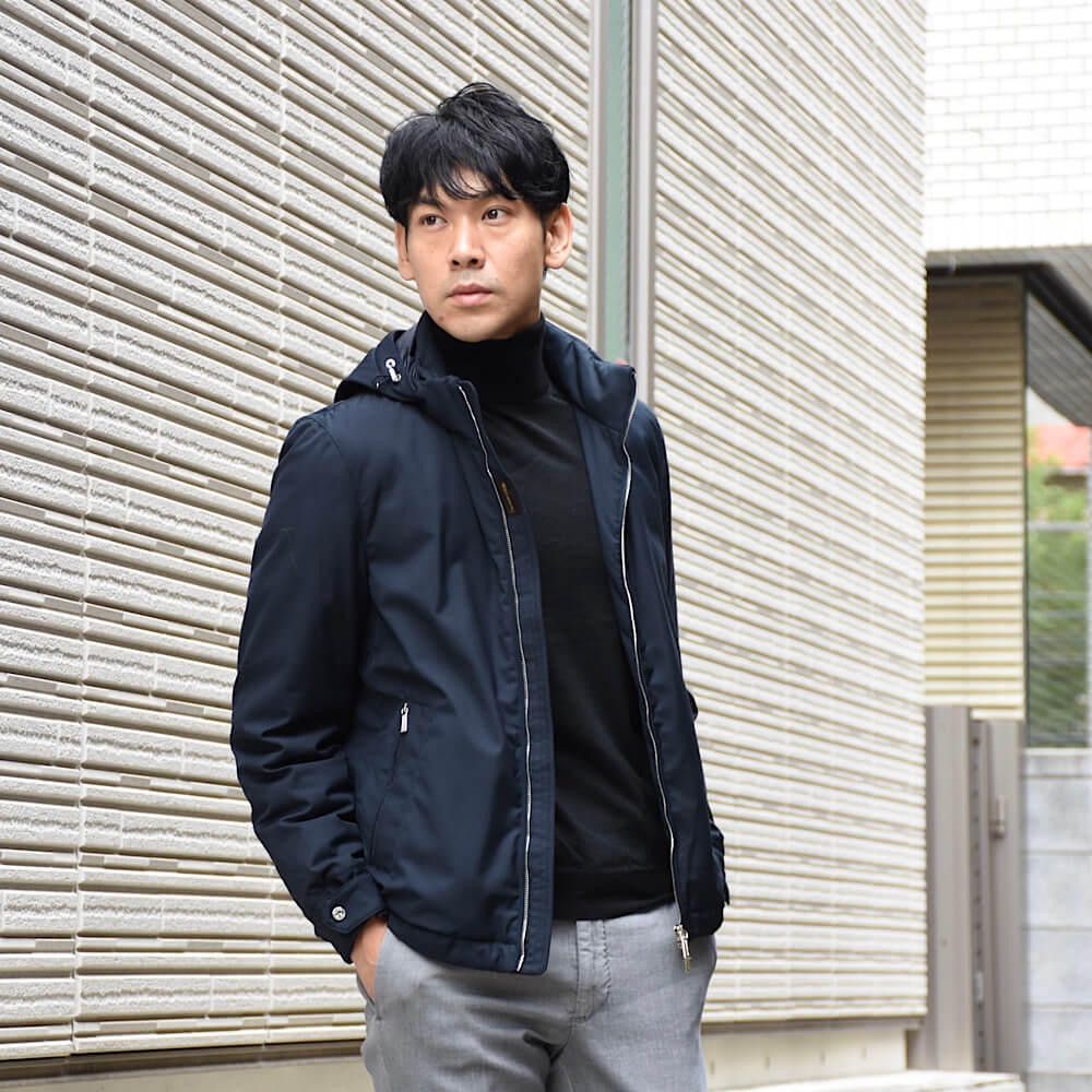 フェデリ / タートルネック ニット(SILK & CASHMERE)/DERBY ML