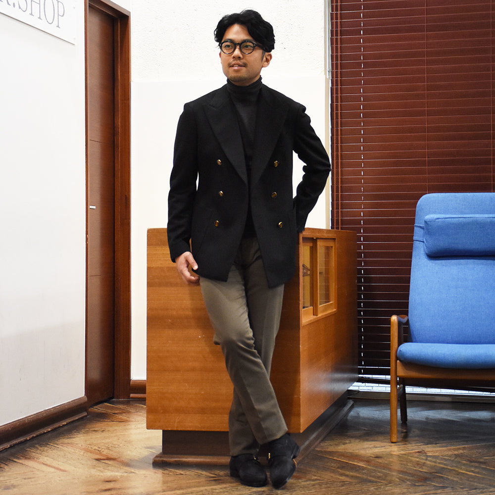 身長167cm・体重61kg、着用サイズ44